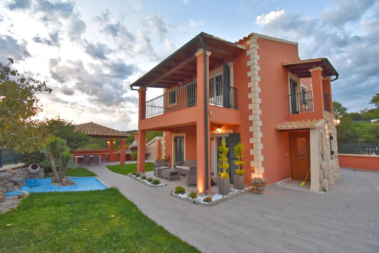 Villa Alex Sinarades Екстер'єр фото