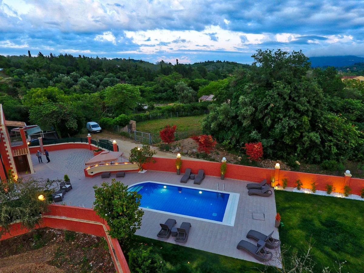 Villa Alex Sinarades Екстер'єр фото