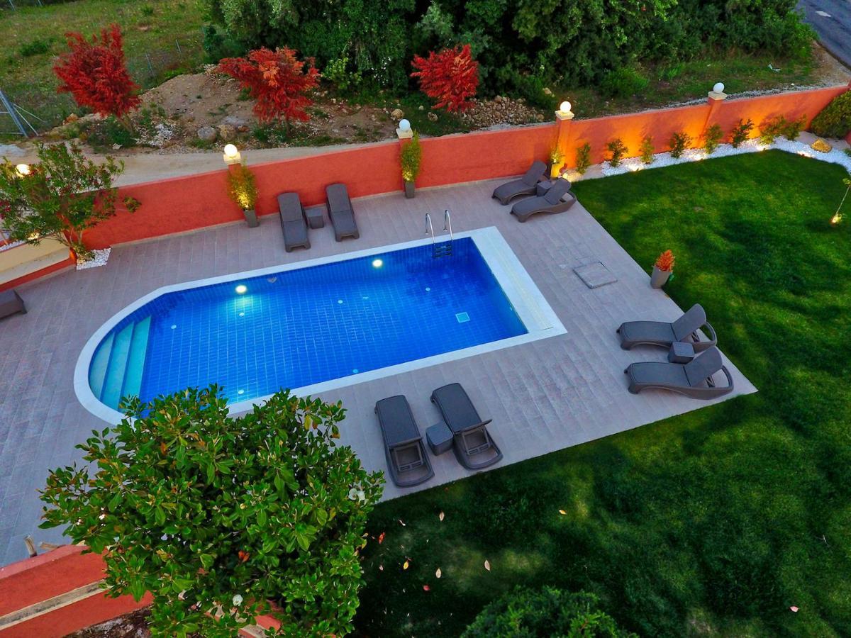 Villa Alex Sinarades Екстер'єр фото