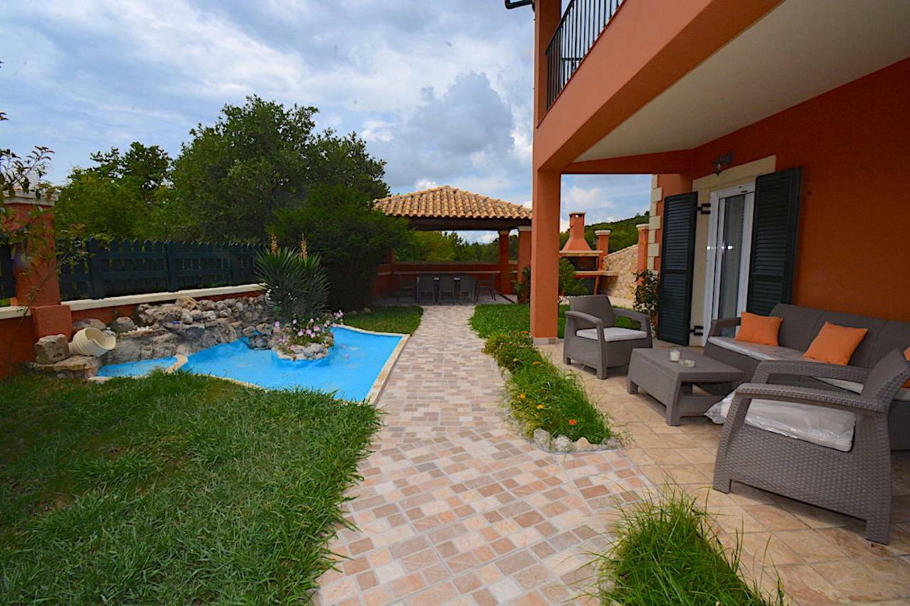 Villa Alex Sinarades Екстер'єр фото