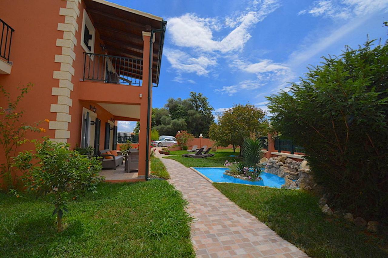 Villa Alex Sinarades Екстер'єр фото