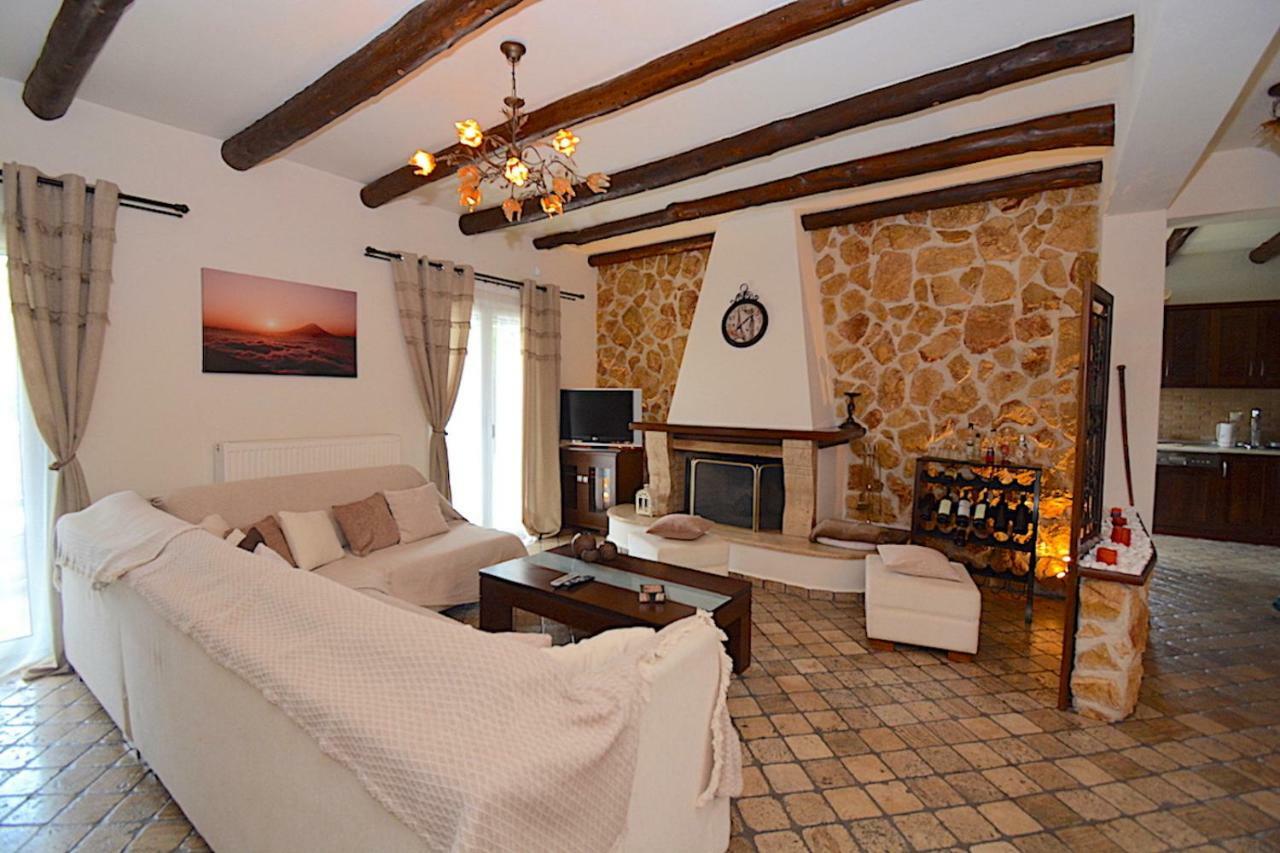 Villa Alex Sinarades Екстер'єр фото